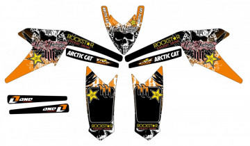 Kit de autocolantes para Artic Cat DVX 400