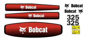 Kit de Autocolantes para BobCat 325