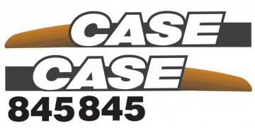 Kit de Autocolantes para CASE 845