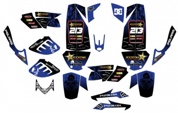 Kit de autocolantes para Polaris Predator 500