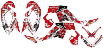 Kit de autocolantes Polaris Outlaw 450 / 525 06-08