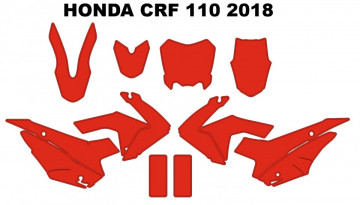 Molde - HONDA CRF 110 2018