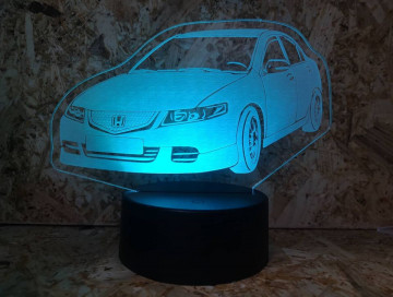 Moldura / Candeeiro com luz de presença - Honda Accord