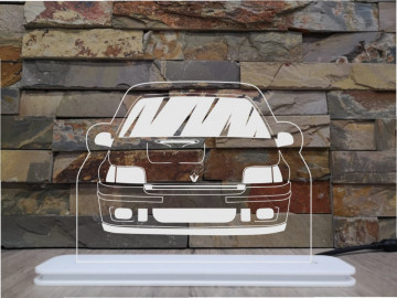 Moldura / Candeeiro com luz de presença - Renault Clio Williams