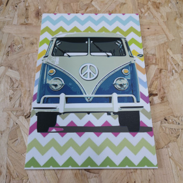 Placa Decorativa em PVC - Vw Pão de forma