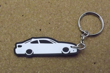 Porta Chaves com silhueta de BMW E92