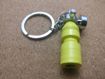 Porta Chaves - Garrafa Nitro - Amarelo