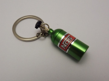 Porta Chaves - Garrafa Nitro - Verde