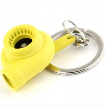 Porta Chaves - Turbo (funcional) - Amarelo