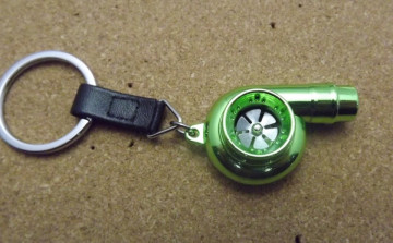 Porta Chaves - Turbo (funcional) - Verde