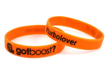 Pulseira para got boost? Laranja