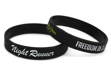 Pulseira para Night Runner Preto