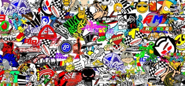 Sticker Bomb - Modelo 5