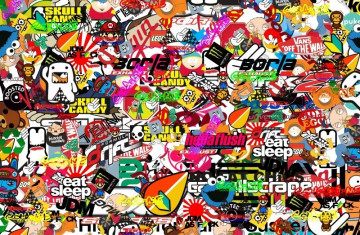 Sticker Bomb - Modelo 9