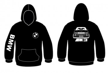 Sweatshirt com capuz BMW e30 m3 Frente
