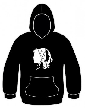 Sweatshirt com capuz - Cabelo