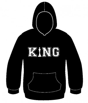 Sweatshirt com capuz - King