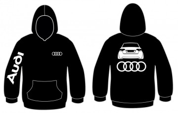 Sweatshirt com capuz para Audi A4 B7
