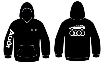 Sweatshirt com capuz para Audi A6 C7 Avant
