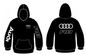 Sweatshirt com capuz para Audi R8