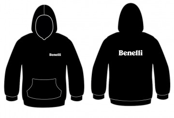 Sweatshirt com capuz para Benelli