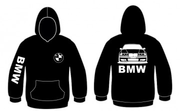 Sweatshirt com capuz para BMW E36