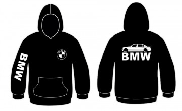 Sweatshirt com capuz para BMW E38