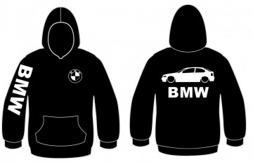 Sweatshirt com capuz para Bmw E46 Compact