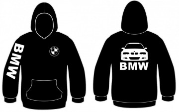 Sweatshirt com capuz para BMW E46