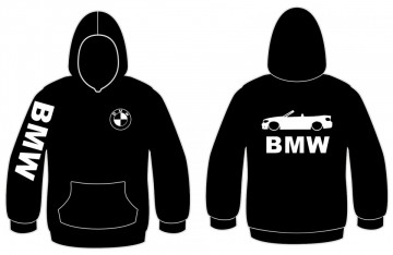 Sweatshirt com capuz para Bmw E88 Cabrio