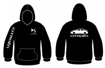 Sweatshirt com capuz para Citroen DS5