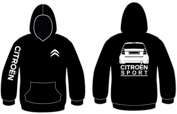 Sweatshirt com capuz para Citroen Sport - C2