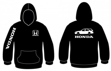 Sweatshirt com capuz para Honda Civic Aerodeck