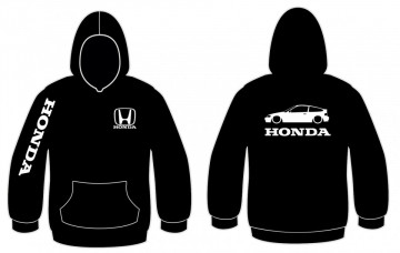 Sweatshirt com capuz para Honda Civic CRX