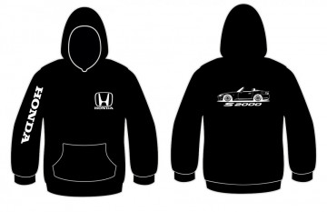 Sweatshirt com capuz para Honda S2000 Cabrio