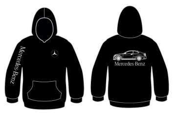 Sweatshirt com capuz para Mercedes-Benz C63