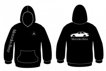Sweatshirt com capuz para Mercedes-Benz W204