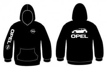 Sweatshirt com capuz para Opel Astra H