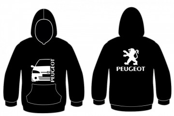 Sweatshirt com capuz para Peugeot 106 mk2