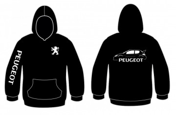 Sweatshirt com capuz para Peugeot 206