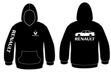 Sweatshirt com capuz para Renault 21 Turbo