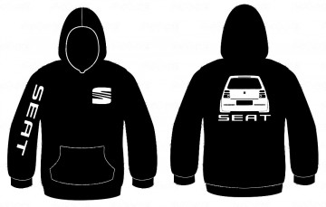Sweatshirt com capuz para Seat Arosa