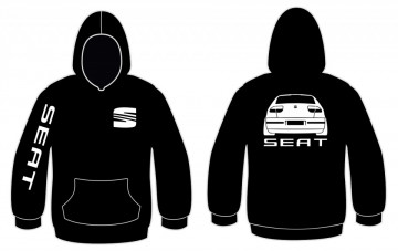 Sweatshirt com capuz para Seat Leon