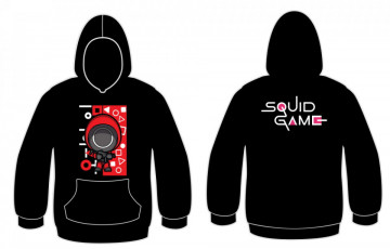 Sweatshirt com capuz para Squid Game