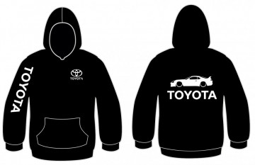 Sweatshirt com capuz para Toyota Supra