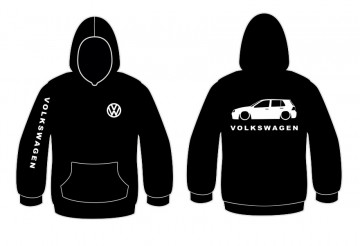 Sweatshirt com capuz para Volkswagen Golf 4 5P