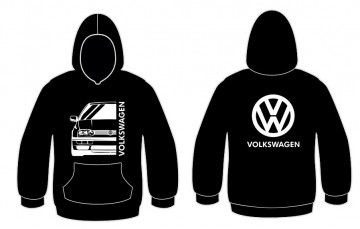 Sweatshirt com capuz para Volkswagen Golf III