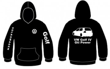 Sweatshirt com capuz para Volkswagen Golf IV