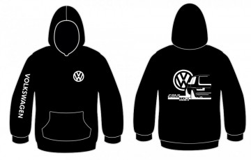 Sweatshirt com capuz para Volkswagen Golf Mk1