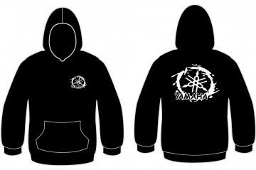 Sweatshirt com capuz para Yamaha